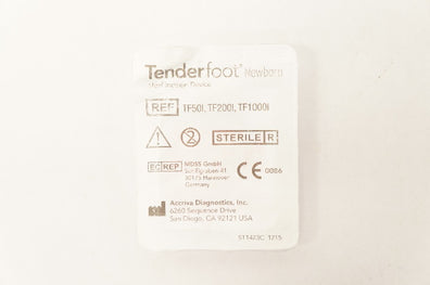 Accriva Diagnostics TF50I Tender Foot Newborn Heel Incision Device